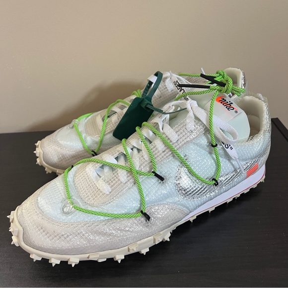 Off-White Waffle Racer Women’s Size 13 Men’s Size 11.5 - Picture 8 of 10